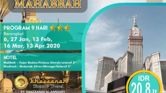 Paket Umroh April 2020 Semarang Kegembiraan Islami