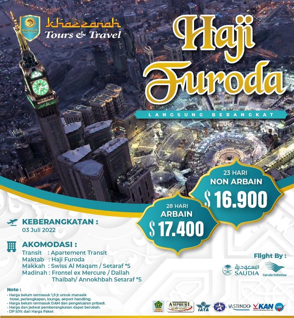 Paket Haji ONH Plus 2022
