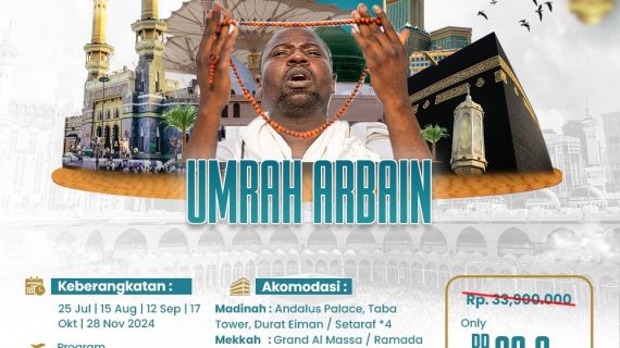 Paket Umroh Khazzanah Tour 2024 Menjelajahi Tanah Suci dengan Nyaman dan Penuh Makna