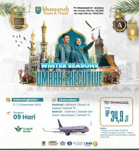 Paket Umroh Executive