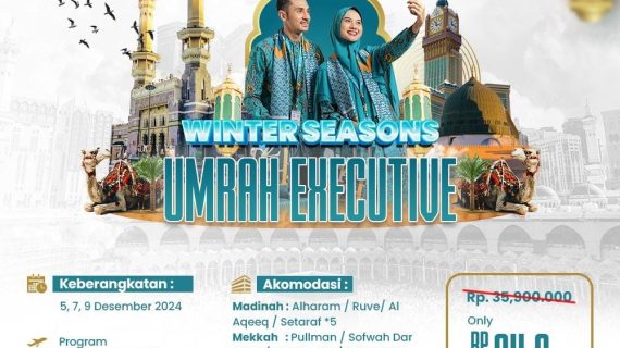 Paket Umroh Executive Khazzanah Tour 2024