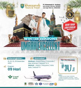 paket umroh khazzanah bagus