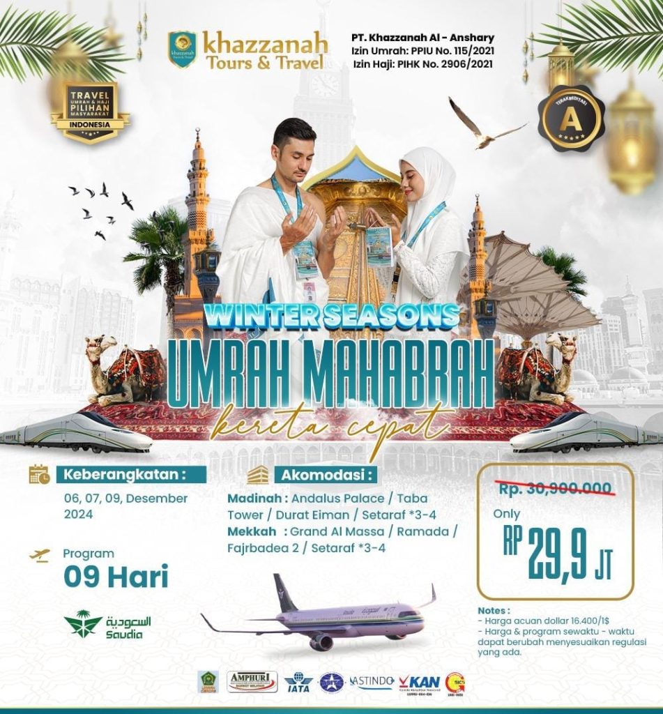 Umrah Mahabbah Kereta Cepat