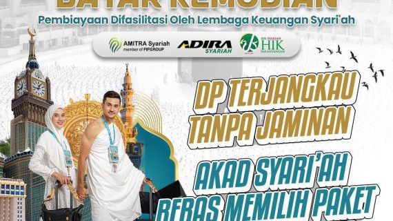 Umroh Dulu Bayar Belakangan Tak Takut Uang Di Bawa Kabur